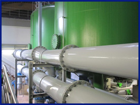 Trinkwasseraufbereitung mit Produkten der BKG Water Solutions
